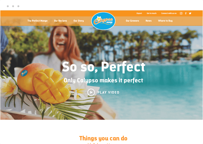 Calypso Mangoes 